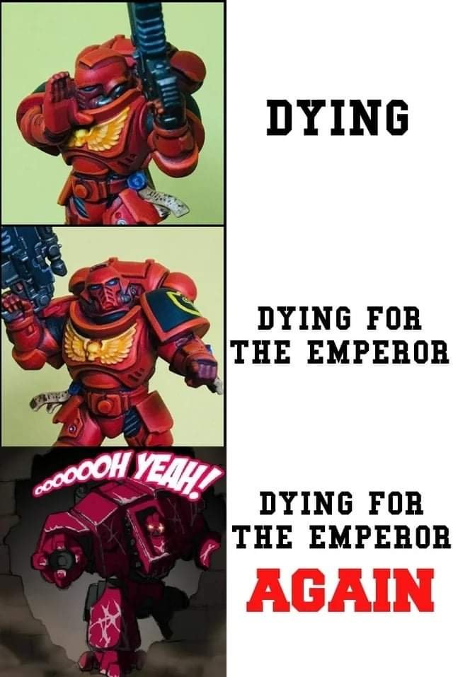 MinitaurGaming's tweet photo. Socaddict shared a meme on https://t.co/dcLm1NPA6y: #warhammer #warhammer40k https://t.co/bMurOfOmEk