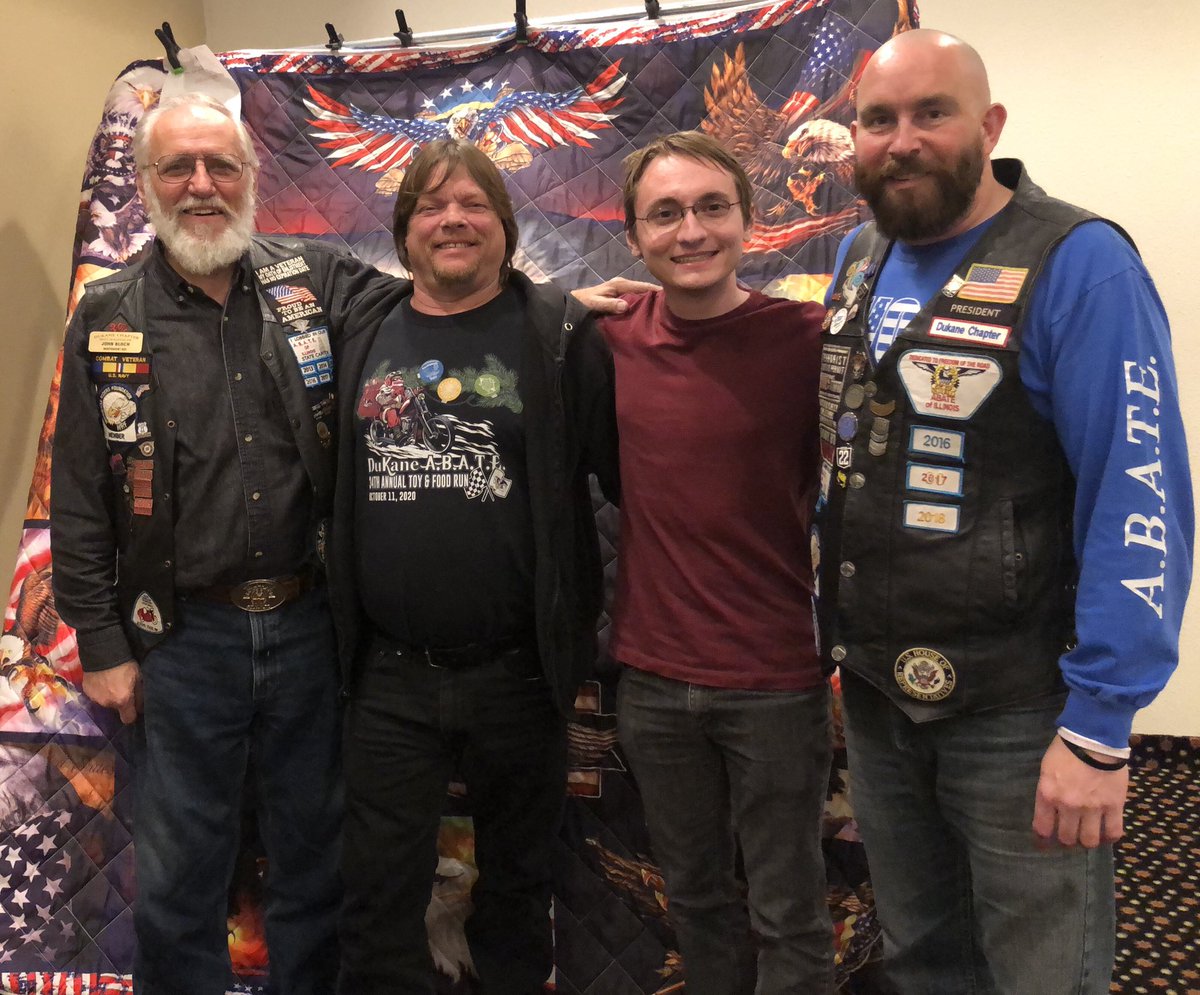 DuKaneABATE's tweet image. Your DuKane Chapter of A.B.A.T.E. had a great time at S.T.E.E.L. this weekend! #DuKaneABATE🏍