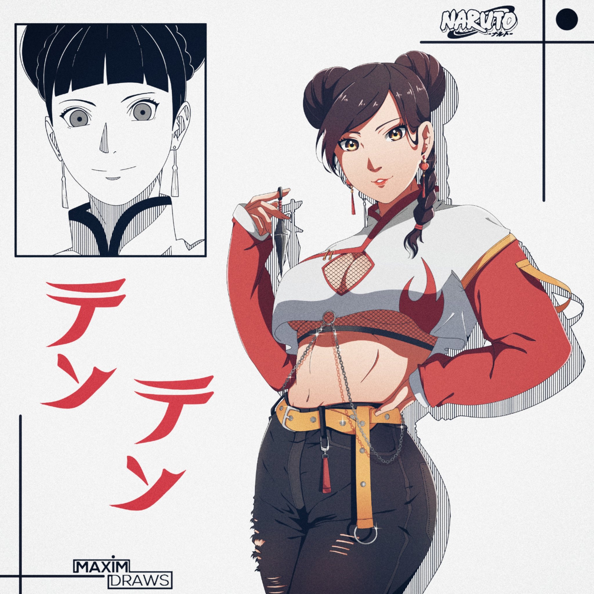 Nami Vs Tenten: Tiktok Fight Ignites Fan Debate - 1djloue