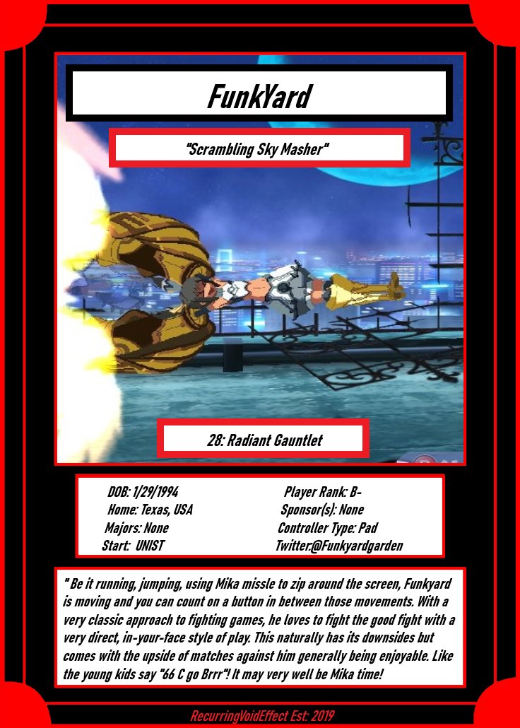 RVE_UNI's tweet photo. YOU READY FOR THE NEXT EPISODE OF UNGA NIGHT GET HURT??? THIS FRIDAY, 7PM EST, @funkyardgarden THROWS DOWN WITH @LuFL_FGC !!! YALL WANTED TO SEE A FIGHT? I THREW 2 GORILLAS IN A CAGE WITH 1 BANANA SO MAKE SURE YOU TUNE IN THIS FRIDAY!!πͺ
#RecurringVoidEffect https://t.co/2k0yDywvKe