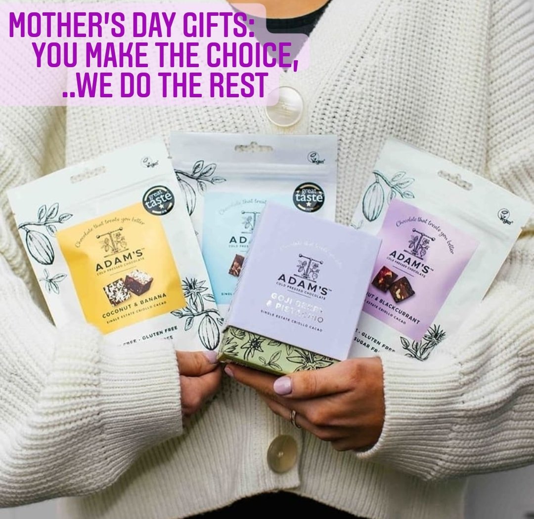Mother's Day is just two weeks away.
Create a special gift, and we'll do the hard work!😋🍫