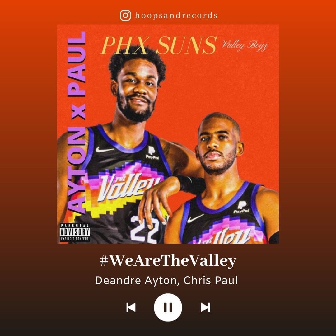 SportzFanaticAl's tweet photo. #suns #ayton #cp3 https://t.co/GtChxI4so5