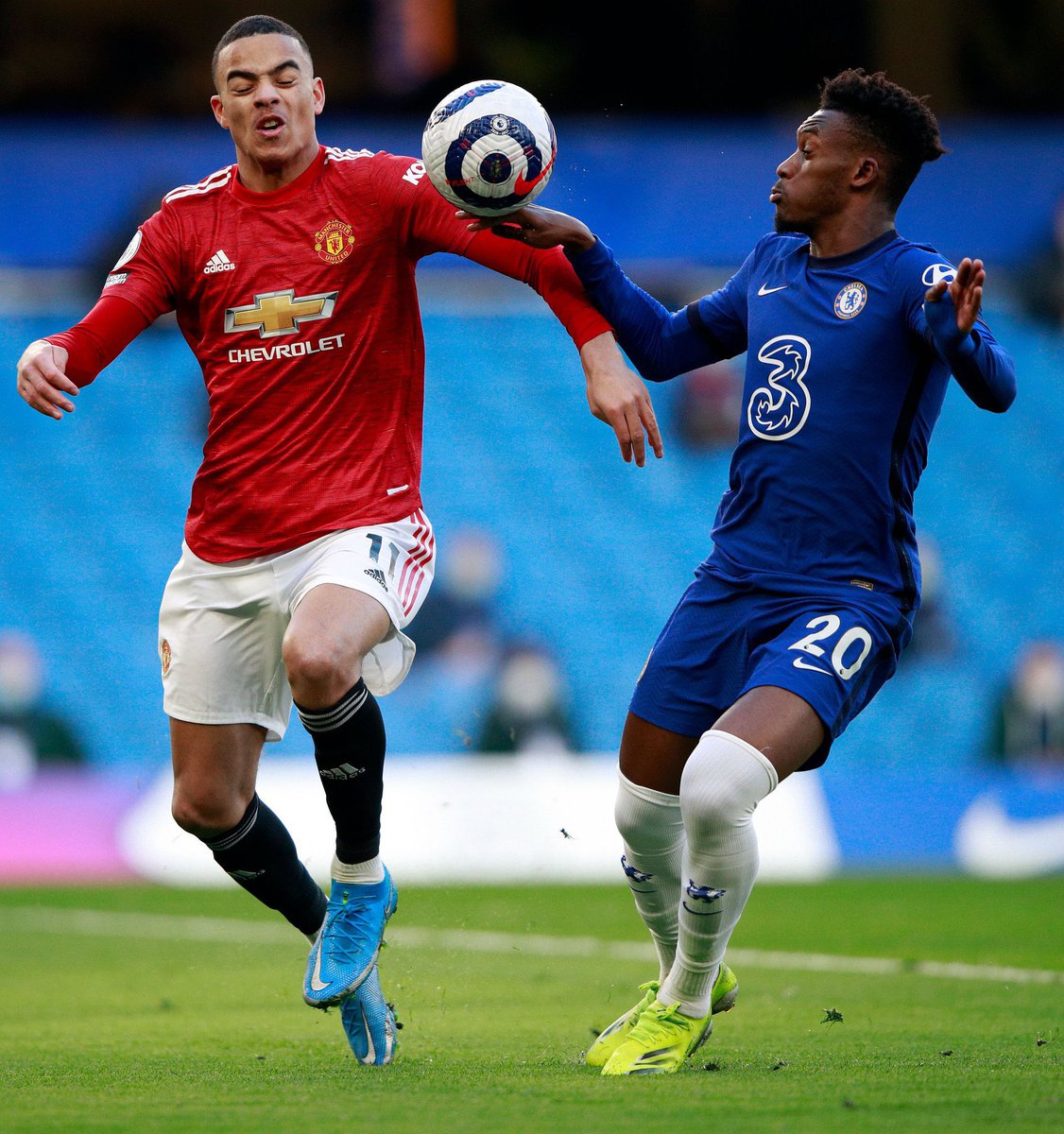 United får alla domslut med sig 🙃