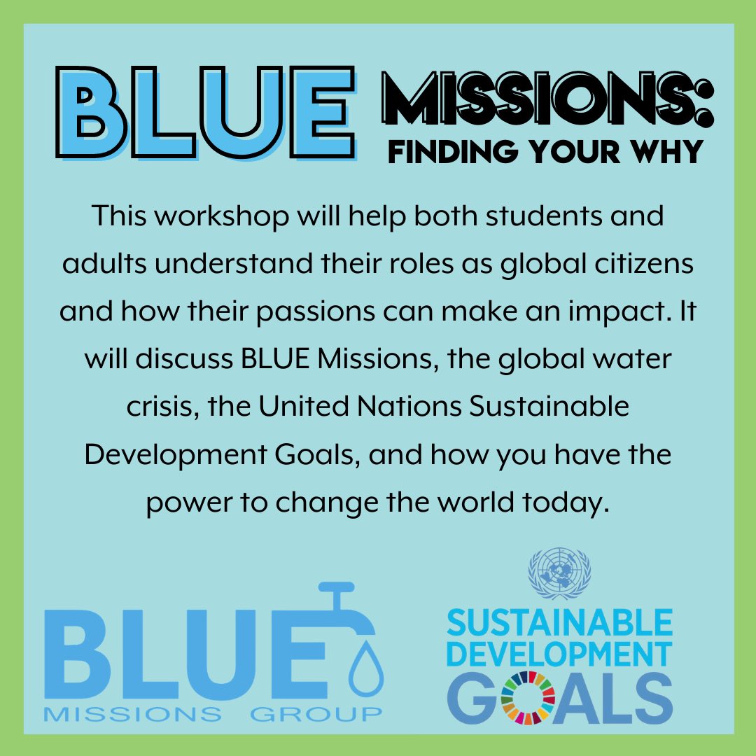 YouthClimateMia's tweet photo. Join us on March 6th to learn more about BLUE missions! Register now: https://t.co/IzCQlNUlbS
Visit their website: https://t.co/xoi08U0ZFf
#mycs2021 #globalwarming #climate #climatechange #climateaction #zerowaste #ecofriendly #unitednations #bluemission #miami https://t.co/bvEETFGCsb
