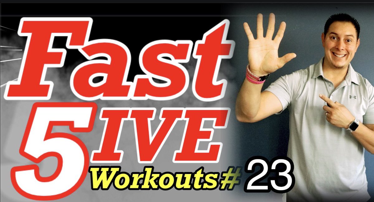 pe_spot's tweet photo. Just added Fast 5 workout #23 to my YouTube channel. Feel free to check it out for your warm ups, brain enhancers, or workout needs. 

Vid here👇
https://t.co/2IjwqpyMpg

#hpe #hpeathome #thepespot #fast5workouts #exercisesforkids #workoutsforkids #physed https://t.co/hGHHaVJdCS