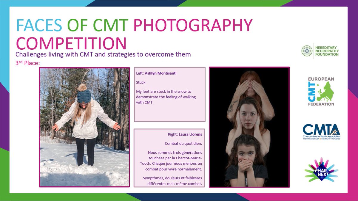 cmtausa's tweet photo. Thanks again to everyone who entered the competition. All entries will be included in the ‘Faces of CMT – Rare Disease Day 2021’ photobook available soon. #RareDiseaseDay #rarediseaseday2021 #CMTawareness #charcotmarietooth https://t.co/pLg5Z33KX7