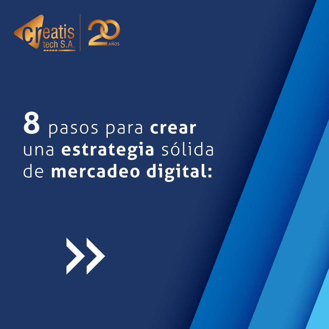 creatistech's tweet image. 8 pasos para crear una estrategia sólida de mercadeo digital.

creatis-tech.com

#Branding #Engagement #SEO #SEM #DigitalMarketing #Publicidad #RedesSociales #SMM #MercadeoDigital #Marketing #Digital   #marca #WebDesign #DisenoWeb #PaginasWeb #CommunityManager #UX