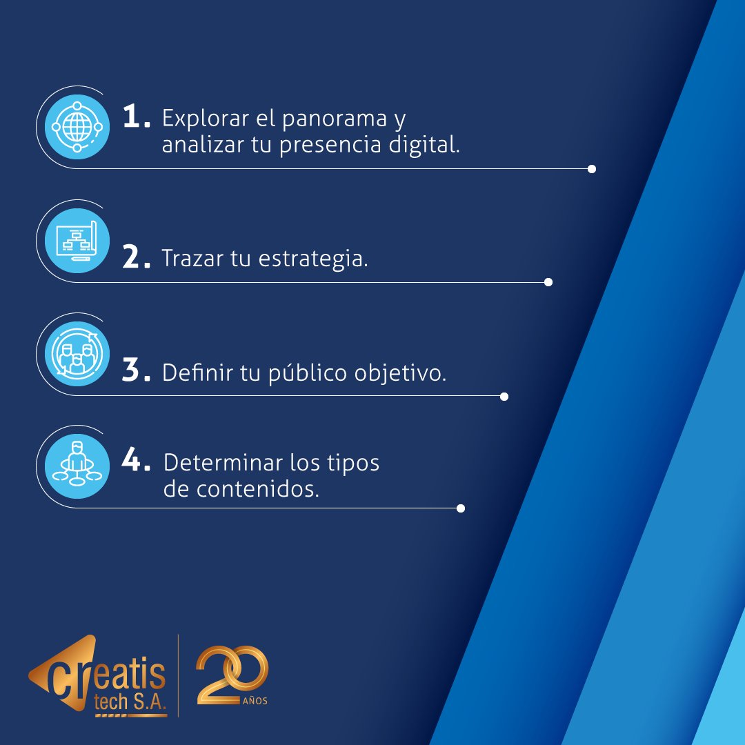 creatistech's tweet image. 8 pasos para crear una estrategia sólida de mercadeo digital.

creatis-tech.com

#Branding #Engagement #SEO #SEM #DigitalMarketing #Publicidad #RedesSociales #SMM #MercadeoDigital #Marketing #Digital   #marca #WebDesign #DisenoWeb #PaginasWeb #CommunityManager #UX