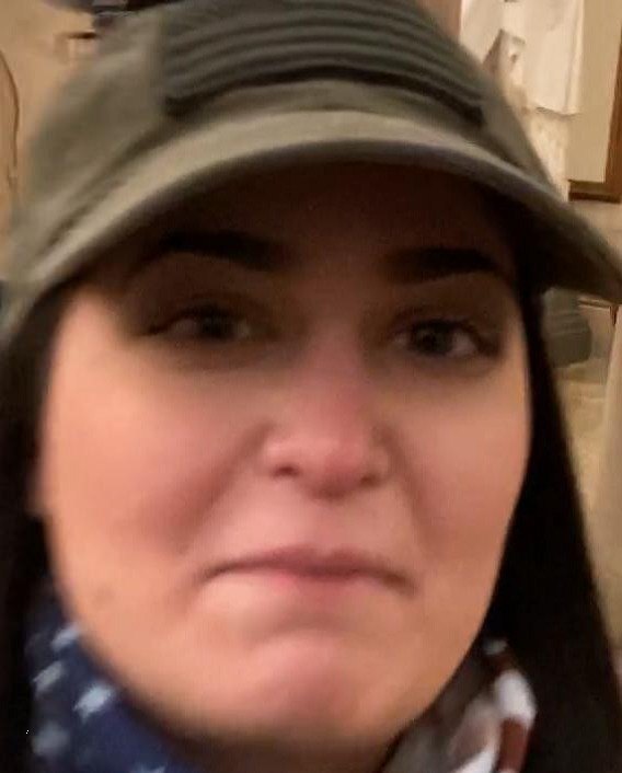 FBI's tweet image. The #FBI has captured many of the people who took part in the U.S. Capitol violence on January 6. Help find people who remain at large. If you know this individual, visit tips.fbi.gov. Refer to photo 239 when you leave a tip.