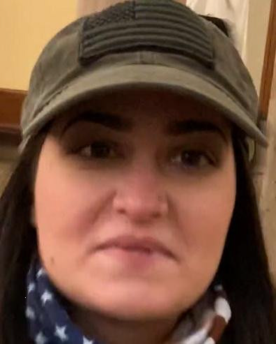 FBI's tweet image. The #FBI has captured many of the people who took part in the U.S. Capitol violence on January 6. Help find people who remain at large. If you know this individual, visit tips.fbi.gov. Refer to photo 239 when you leave a tip.