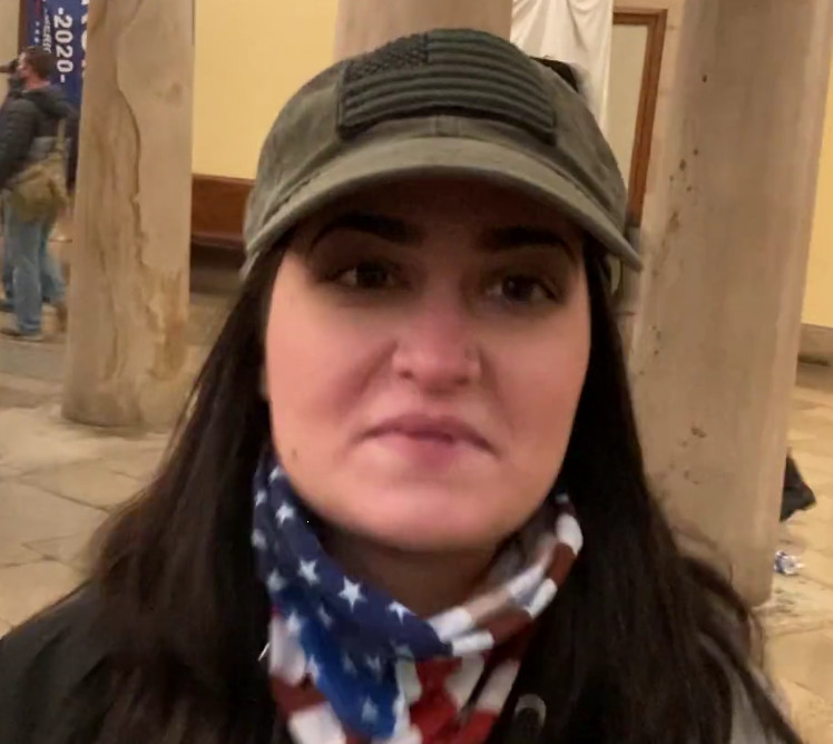 FBI's tweet image. The #FBI has captured many of the people who took part in the U.S. Capitol violence on January 6. Help find people who remain at large. If you know this individual, visit tips.fbi.gov. Refer to photo 239 when you leave a tip.