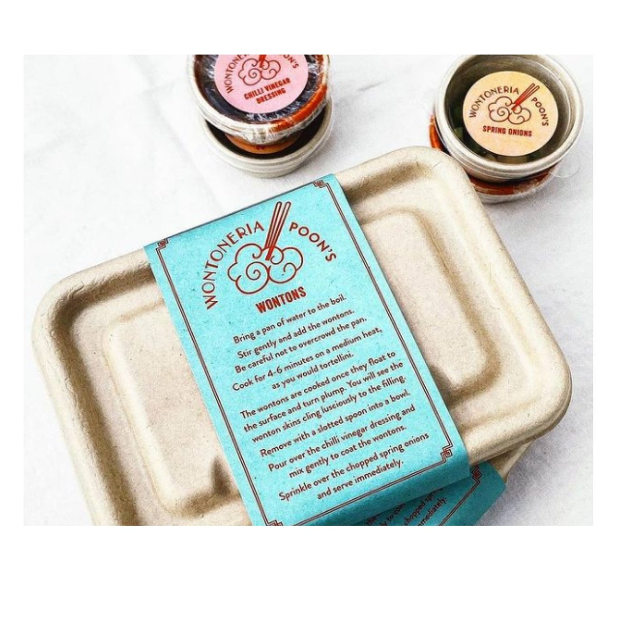 WONTONS from <a href="/PoonsLondon/">Poon's London</a> are back at JOY from next week...🥟🥢