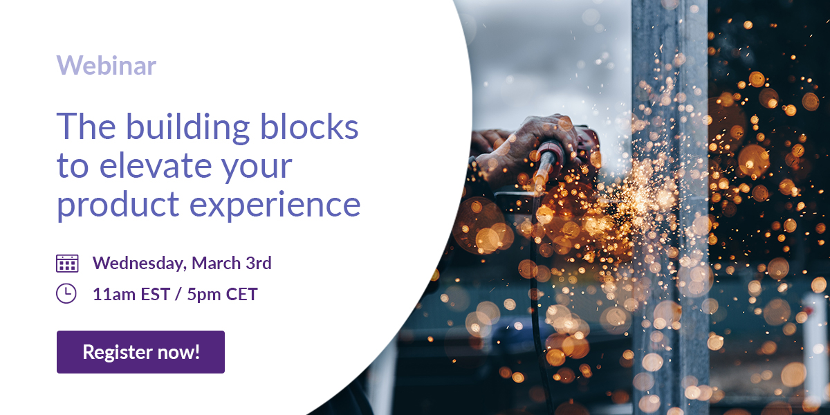 Discover the building blocks to help you elevate your #productexperience with the new #webinar hosted by#AkeneoPIM:

ow.ly/6fFF50DJOqG
