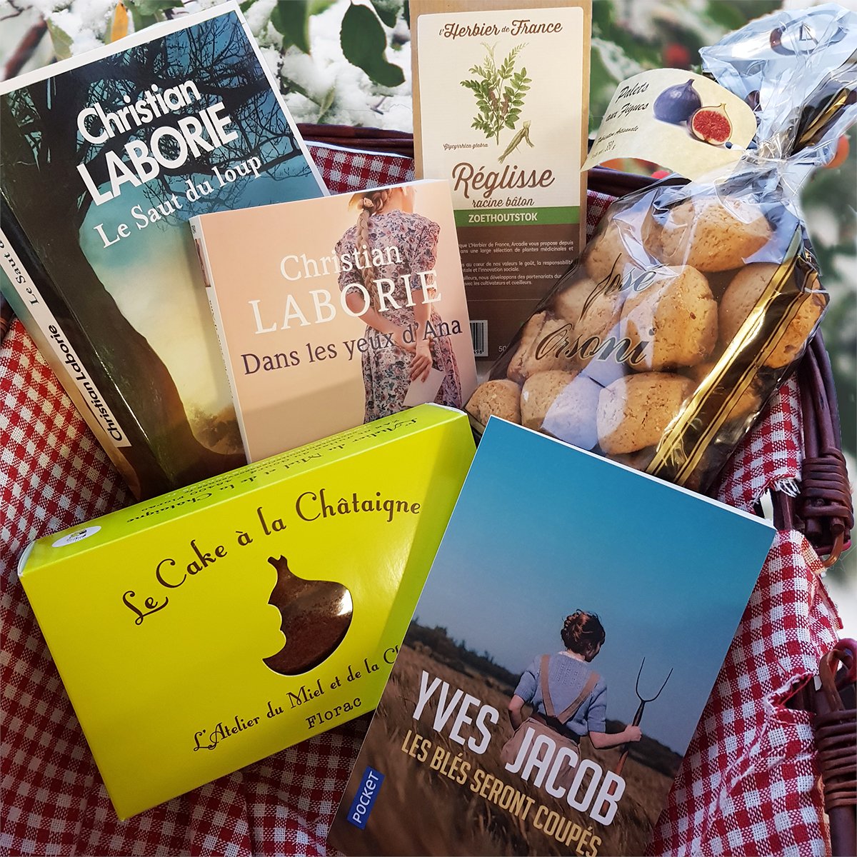 Pocket_Editions's tweet photo. Elle vous avait manqué ? La #BoxTerroir est de retour ! 🎉 Pour se réconforter pendant cette période hivernale, faisons escales dans les Cévennes !
Pour participer et gagner toutes ces douceurs :
👉 Follow @Pocket_Editions
👉 RT
Bonne chance à tous 🍀🤞
#concours https://t.co/dxU3S70LpE