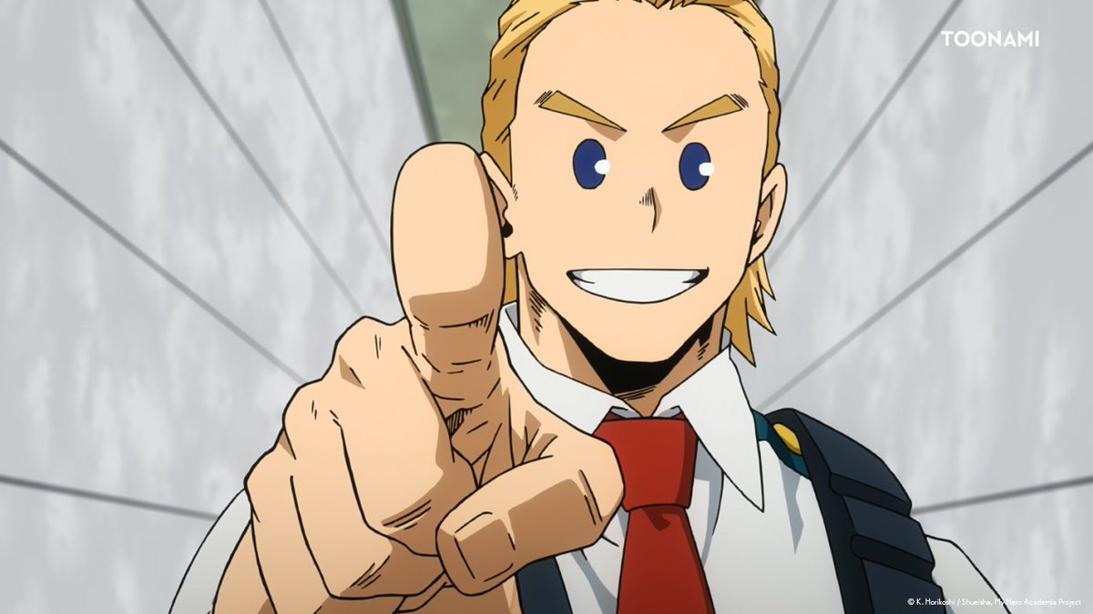 My Hero Academia Saison 4 Toonami