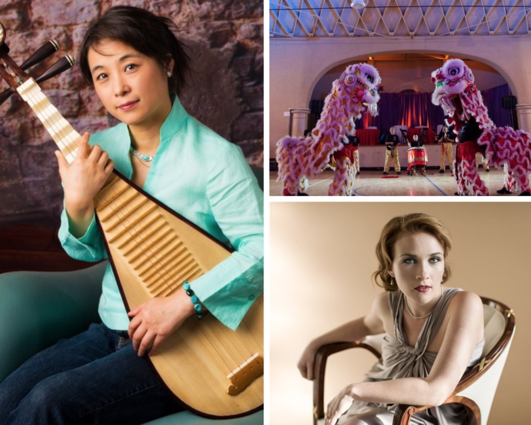 Today at 3pm PT: <a href="/NewWestSymphony/">New West Symphony</a>’s A Tour of China Symphony Concert, ft. the world’s premier Pipa virtuoso and leading ambassador of Chinese music, <a href="/wumanpipa/">wu man</a>; multi-Grammy-winning soprano Sasha Cooke; and a master of erhu, Hong Wang. #GlobalSoundsLocalCultures.