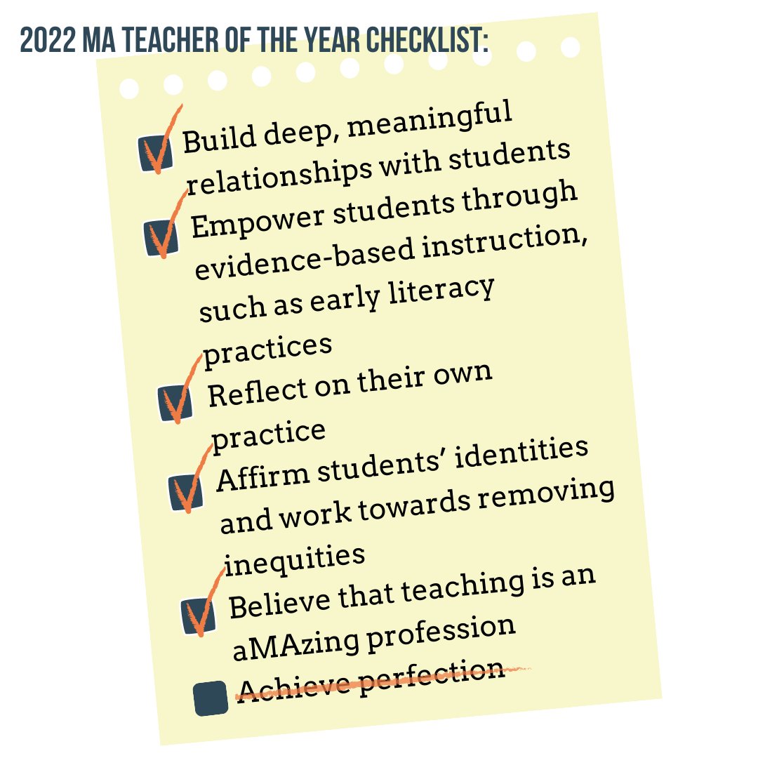 MASchoolsK12's tweet photo. Applications are open for the 2022 MA Teacher of the Year! Being Teacher of the Year is a great way to share your journey & inspire others. Applications are due 3/22: https://t.co/Pv5To6goNP #MAedu #aMAzingeducators #MATOY https://t.co/LPqdGyEpwD