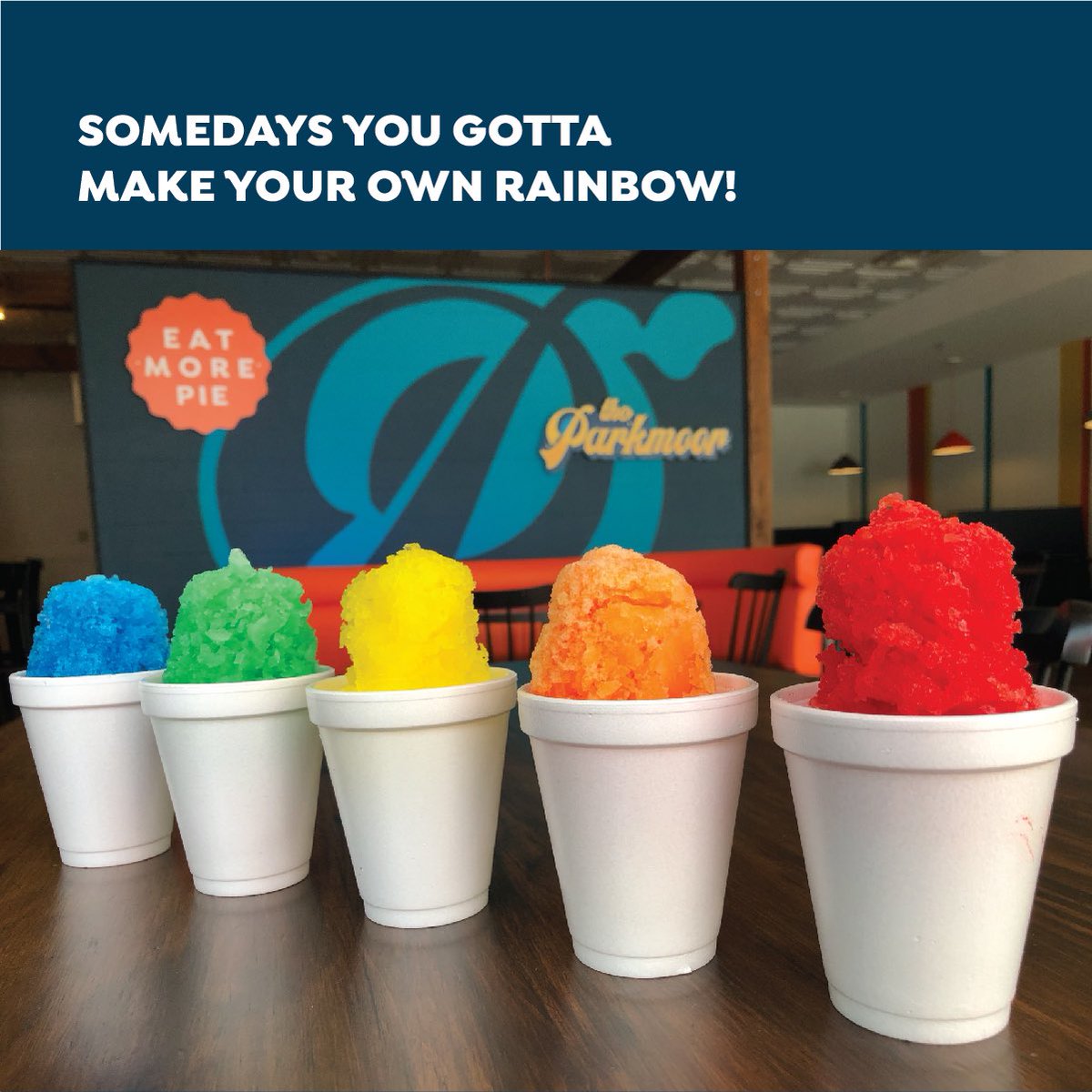 theparkmoor's tweet photo. DID YOU KNOW : we serve our authentic New Orleans sno-balls all year round? Join us today — inside, outside, curbside. We’ve got all the flavors to brighten your day! 🌈
#snoballs #chanceofsnow #spikedsnoballs #meetmeattheparkmoor https://t.co/KgBtcQYuw9