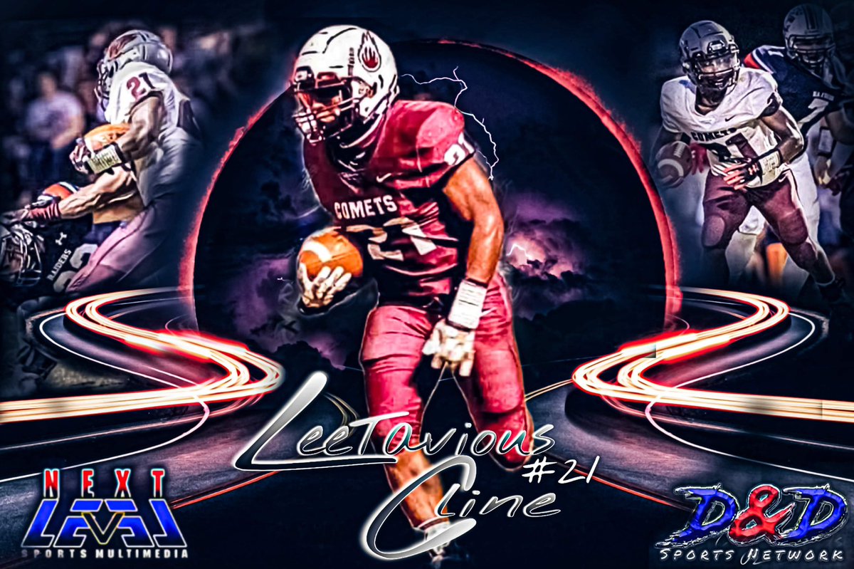 Mr. Football finalist were released &amp; West Carter’s Leetavious Cline is on the ballot! Cline led the Comets to a 10-2 record with an appearance in the 2A semi’s, here’s some personal marks he hit along the way-

*State’s leading rusher
*2,115yds
*34TD’s
*48 tackles

<a href="/NLSmedia_CR/">Chandler Richards</a>
