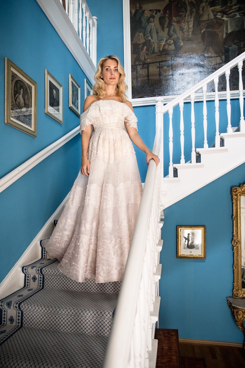 CoutureRoyals's tweet photo. Ekaterina, Hereditary Princess of Hanover - Sandra Mansour (2017) 🇩🇪 https://t.co/9JlcGbN9mj