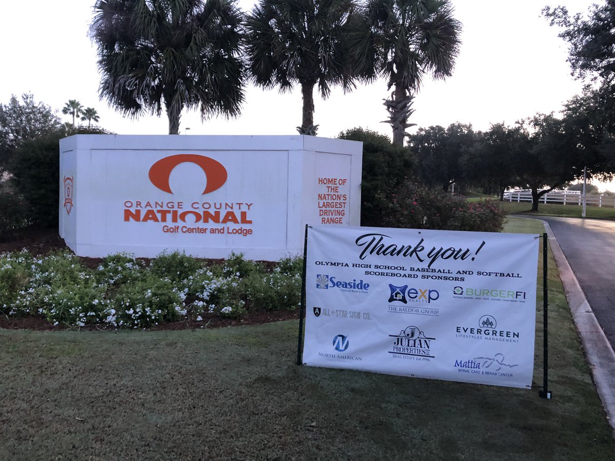 AllStarSign's tweet image. Support your Titans Baseball and Softball teams and get some stickers at their next games or show off your sponsor pride. Get an Outfield Banner with your logo today!