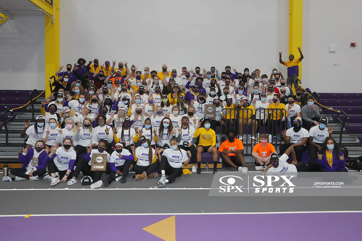 Congratulations to the MSU @MavTrack Men's &amp; Women's teams on winning the NSIC Indoor Track &amp; Field Championship Title!

To order and view photos from the entire event visit spxsports.com

#spxsports #mavnation #NSICIDTF #yourtimetoshine