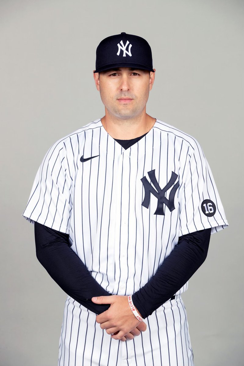 J Chad Harper Sr (@jchadharper) on Twitter photo This guy takes the mound today and we could not be prouder. <a href="/Yankees/">New York Yankees</a> <a href="/Its_all_Goody41/">Nick Goody</a> #BeardlessButFearless This guy takes the mound today and we could not be prouder. <a href="/Yankees/">New York Yankees</a> <a href="/Its_all_Goody41/">Nick Goody</a> #BeardlessButFearless