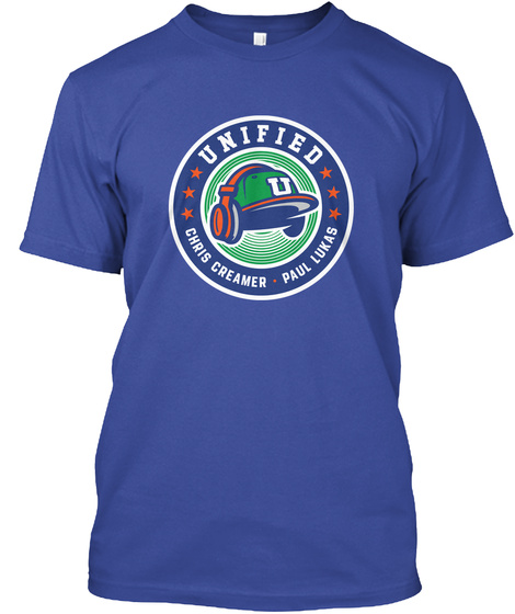 unifiedcast's tweet photo. NEW: We're now offering Unified T-shirts and stickers. Lots more to come, but you can see our initial offerings here: https://t.co/mg30Hj6zlc https://t.co/y9PXnpxTX4