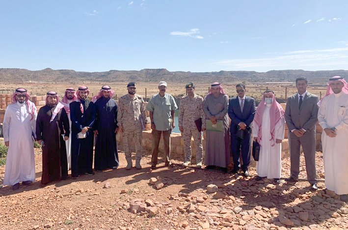 hawelti's tweet photo. President Isaias Afwerki met at Adi-Halo today Saudi delegation which is on a three-day visit to the country.  20-member delegation is visiting #Eritrea in accordance with cooperation framework &amp; Joint Ministerial Council established between the two countries in January this year https://t.co/QbJjtLxpAL