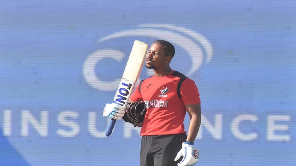 Lendl Simmons, Ravi Rampaul star as T&amp;T Red Force win Super50 Cup
