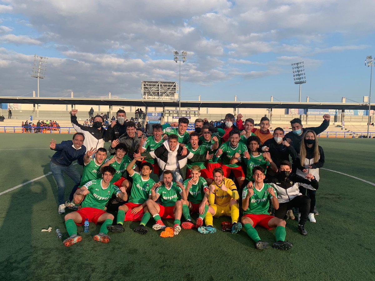 🟢 El Juvenil “A” es IMPARABLE ⚔️

Esta tarde hemos conquistado Leganés 📍y vamos a por más ✌️⚽️