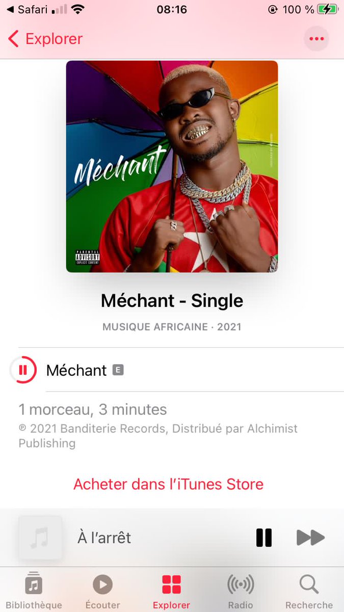 beatpopovelo's tweet photo. "Méchant"🇹🇬 est disponible sur toutes les plateformes légales👇🏾
>>>>https://t.co/uPtd9Bg8qk
Youtube: https://t.co/CT0Y8n3XlZ
#TgTwittos
#TT228 https://t.co/dBLnlSZZXY