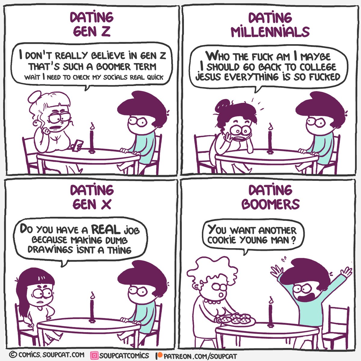 21 de citate amuzante de dating online - (de la experți și meme)
