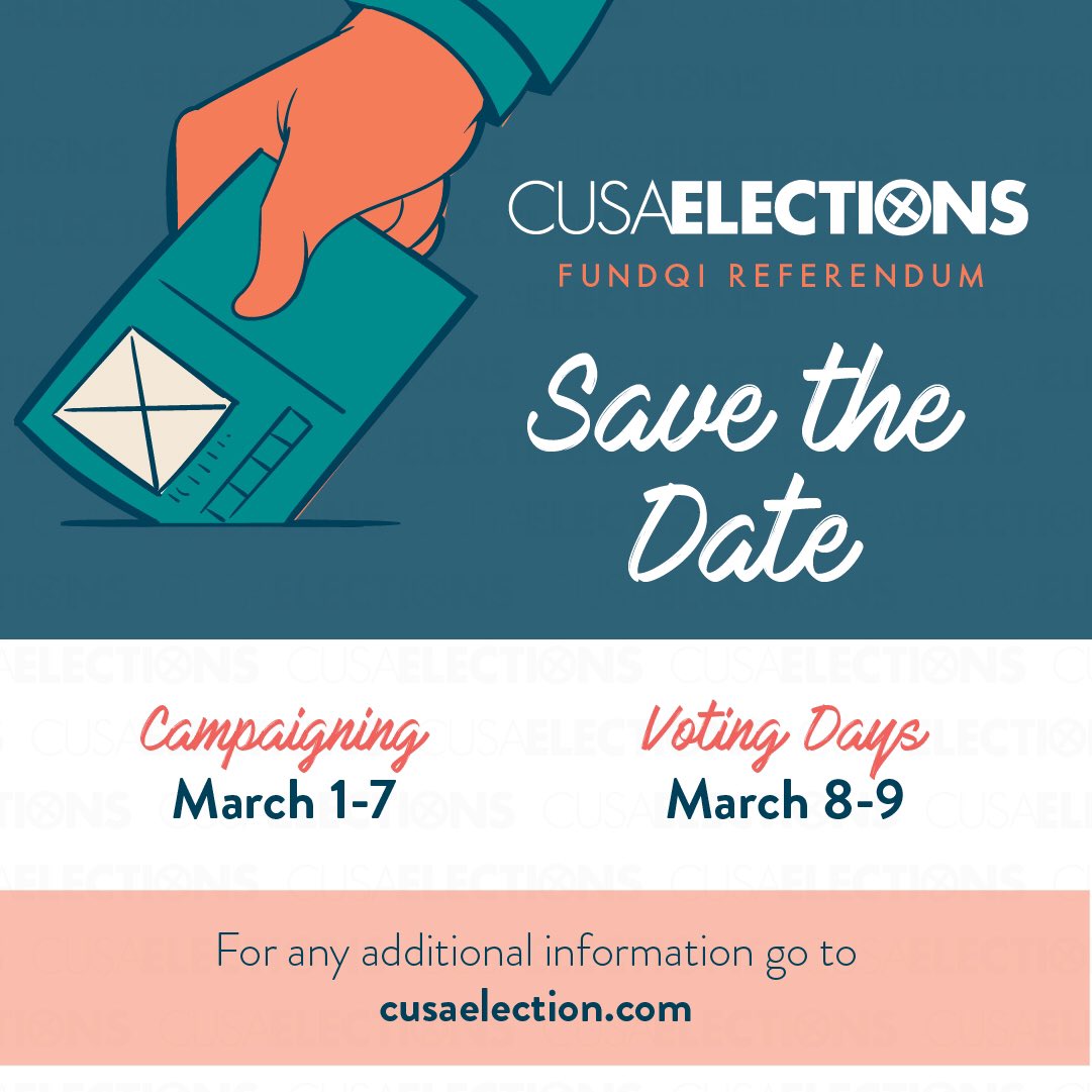 CUSA Elections tweet media