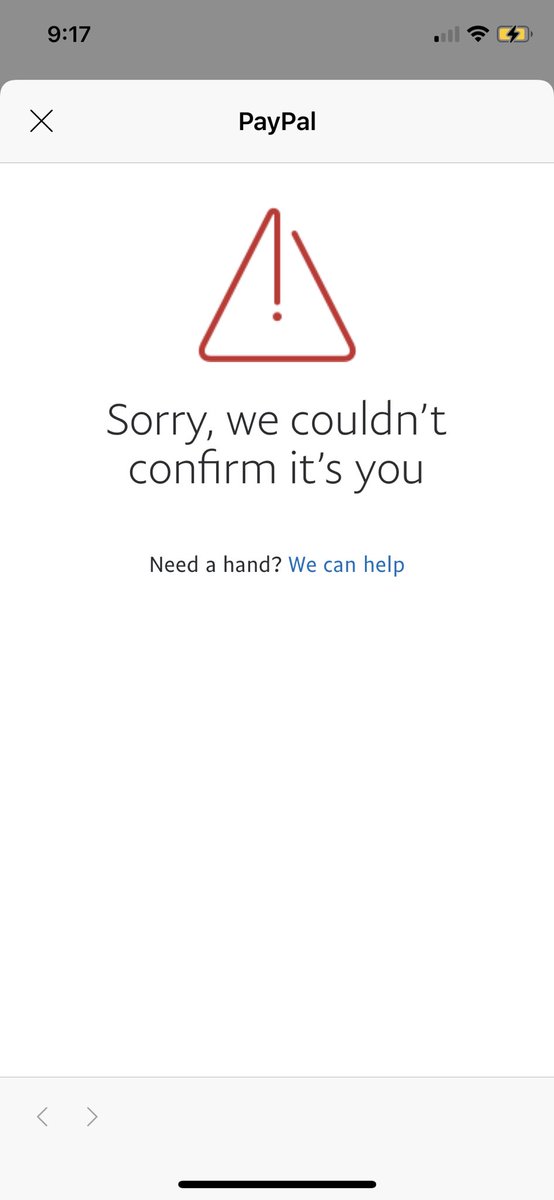 houseofsylviaa's tweet photo. @PayPal @AskPayPal you don’t have live agent aka human on the weekends? I’m trying to make payments and it said my identity cannot be confirmed? This is ridiculous. I just received money a few days ago!! Please help ASAP. https://t.co/vsGAyw8PwC