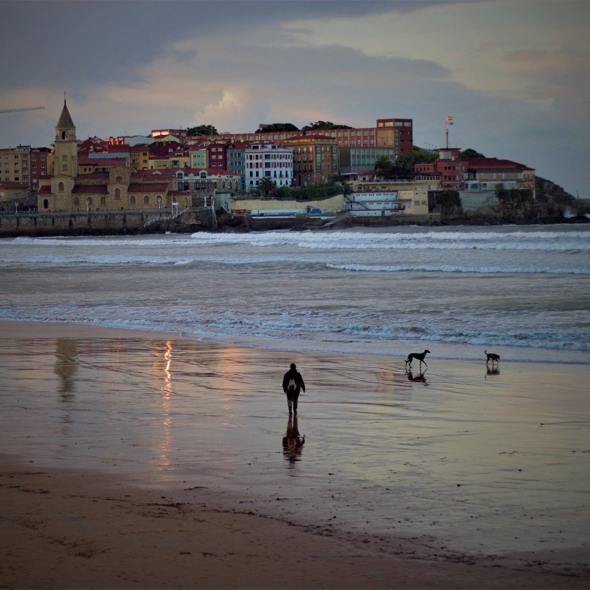 lightbug_gm's tweet photo. I am happy anywhere I can see the sea 🌊

#canonphotography #80mm #asturias #asturias_ig #gijon #playa #sanlorenzo #sea https://t.co/kPbhvfB0PE