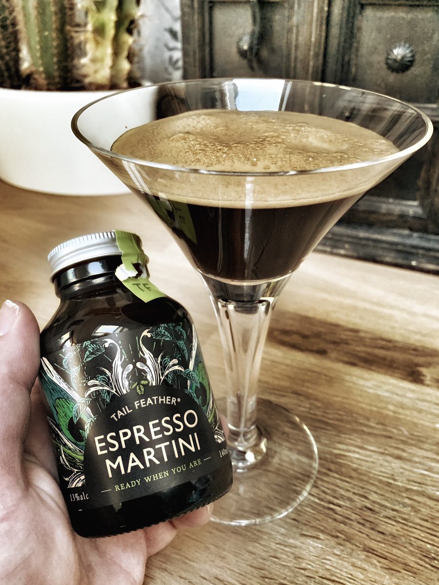 whitmorewhite's tweet photo. Espresso Martini by #Tailfeather now available in store! Not sure whatโs going on in #Frodsham but weโve already sold out... ๐ธ๐ https://t.co/BRQ5wy5WuA