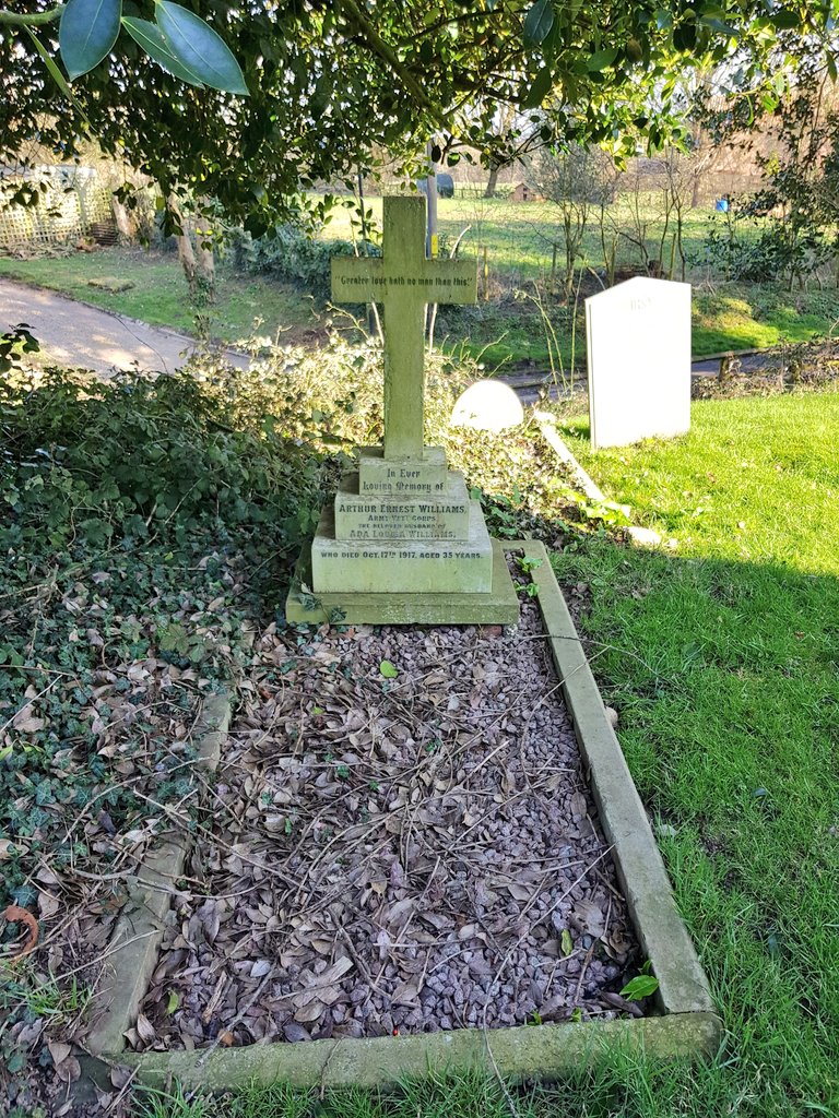 InscriptionsWw1's tweet photo. #RememberedHere
Arthur Ernest Williams
Died 17 October 1917
Aged 35
#ArmyVeterinaryCorps
#StRadegundChurch #Maplebeck #Nottinghamshire
#WW1 #LestWeForget
Online records via https://t.co/zn14ovI5us https://t.co/byNUuHThMz