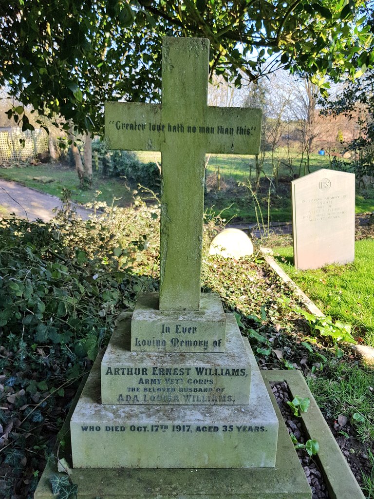 InscriptionsWw1's tweet photo. #RememberedHere
Arthur Ernest Williams
Died 17 October 1917
Aged 35
#ArmyVeterinaryCorps
#StRadegundChurch #Maplebeck #Nottinghamshire
#WW1 #LestWeForget
Online records via https://t.co/zn14ovI5us https://t.co/byNUuHThMz