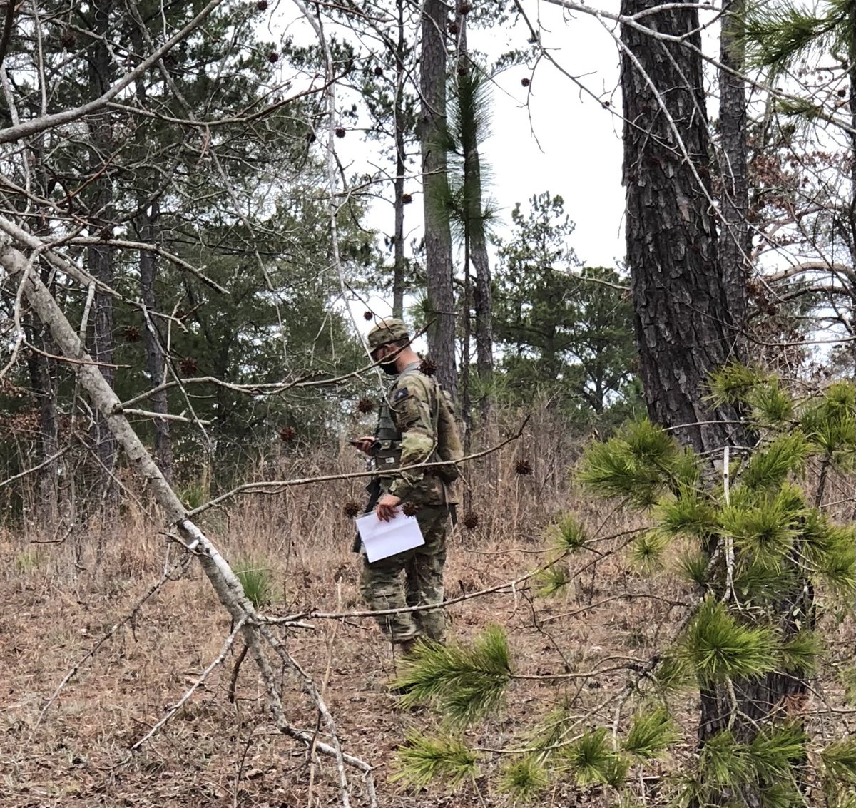 DogTroop515's tweet photo. D Troop finishing the week with individual land navigation.

#webuildscouts #scoutsout https://t.co/F80RAV7VXs