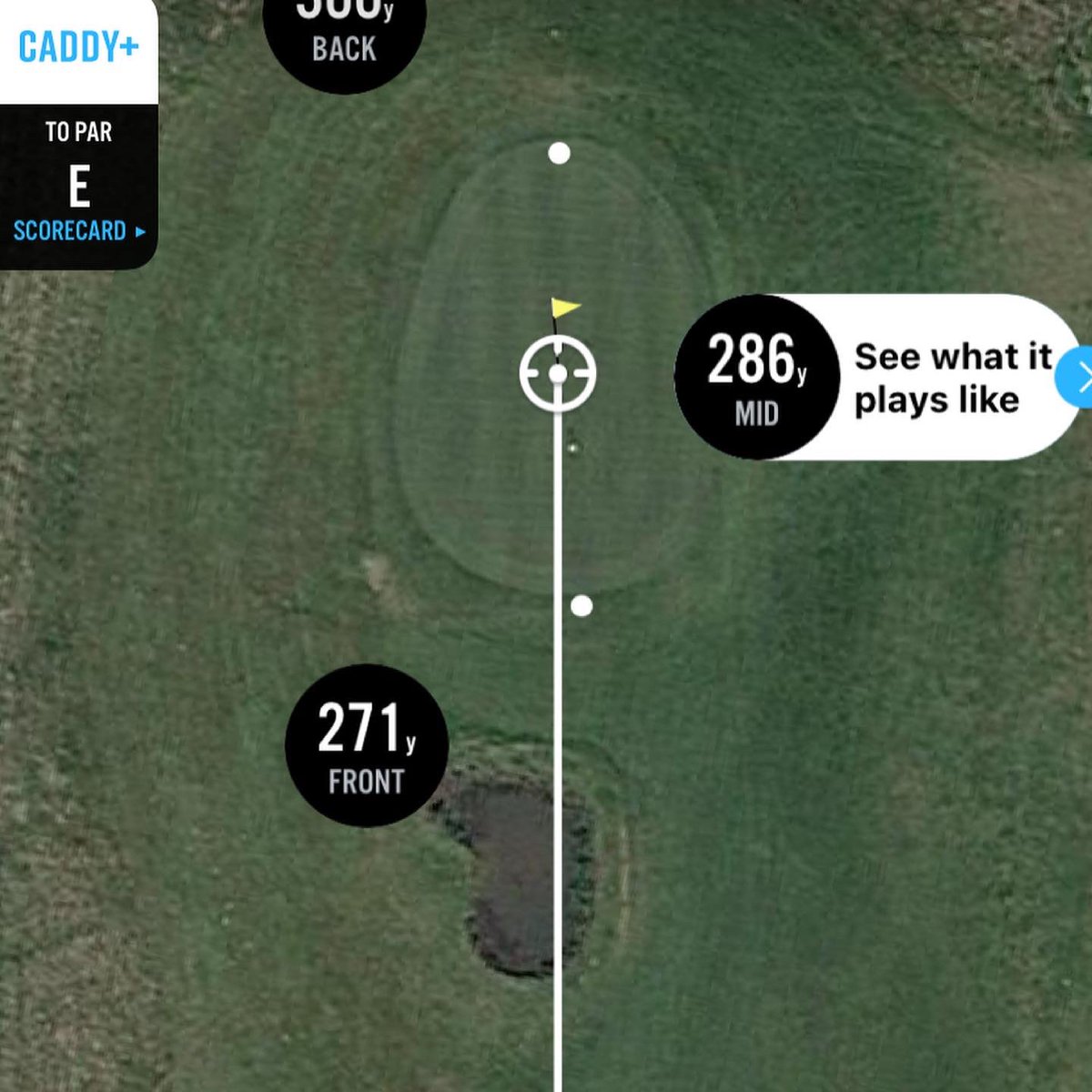BgolfR's tweet photo. You laying up or going for the green? https://t.co/WA5mmPLI5s