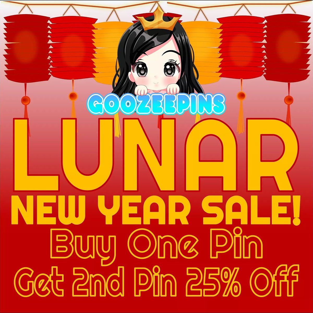 LAST DAY! SALE ENDS AT MIDNIGHT PST!
Reminder, our Anti Demon Team pins are not going to be restocked anytime soon! A few of them pins are sold out already and lots of them are low stock! 
goozeepins.com
#goozeepins