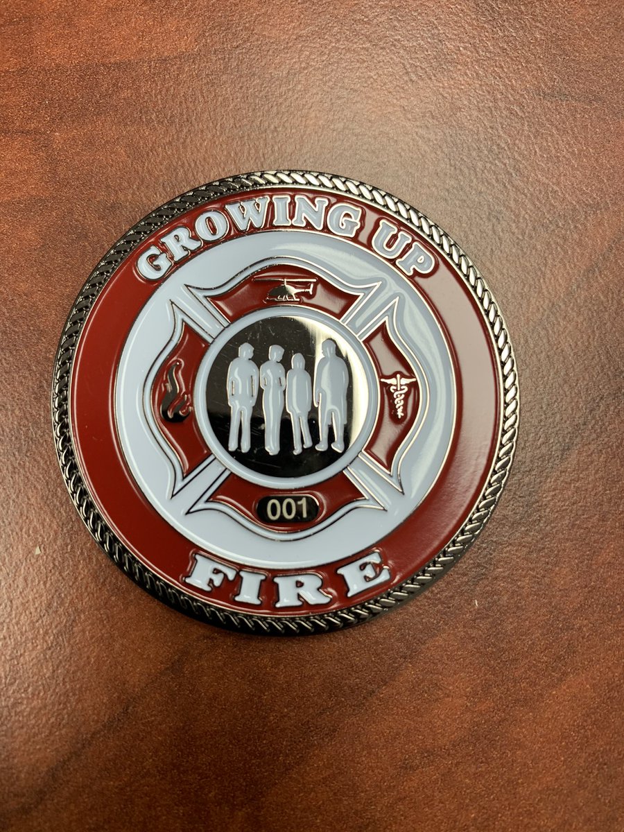 #growingupfire
Want to get your hands on one of our numbered coins? 
1) Follow our Page
2) Retweet this post
3) leave us a comment
We will draw one lucky Facebook winner March 5 at 4 pm. 
Growing Up Fire podcast link 

podcasts.apple.com/ca/podcast/gro…