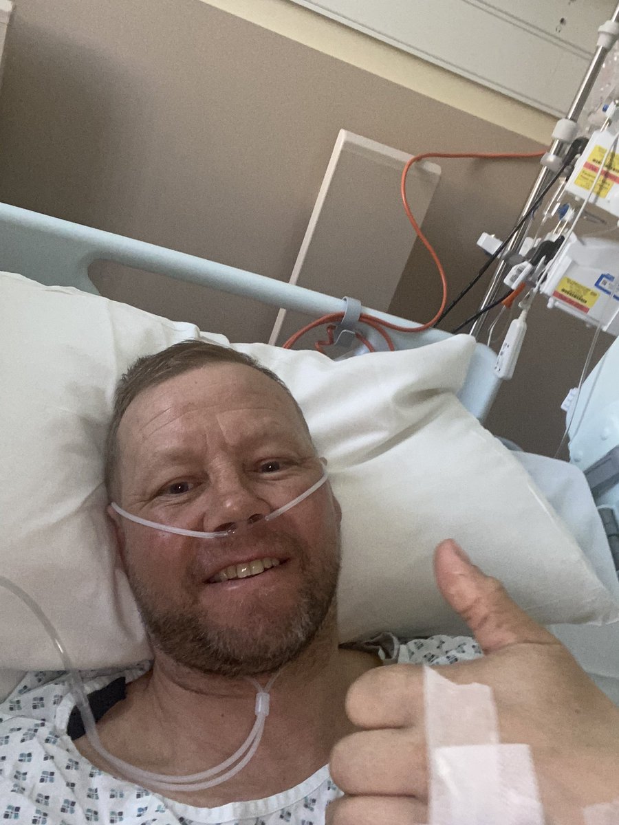 After 14 months on dialysis and 4 years on the waiting list I finally got a kidney transplant last night. Massive thanks to the donor, whoever they may be, my kids can have their dad back!!!! Also to the transplant team at the Sheffield kidney insititute. Amazing people ❤️❤️❤️
