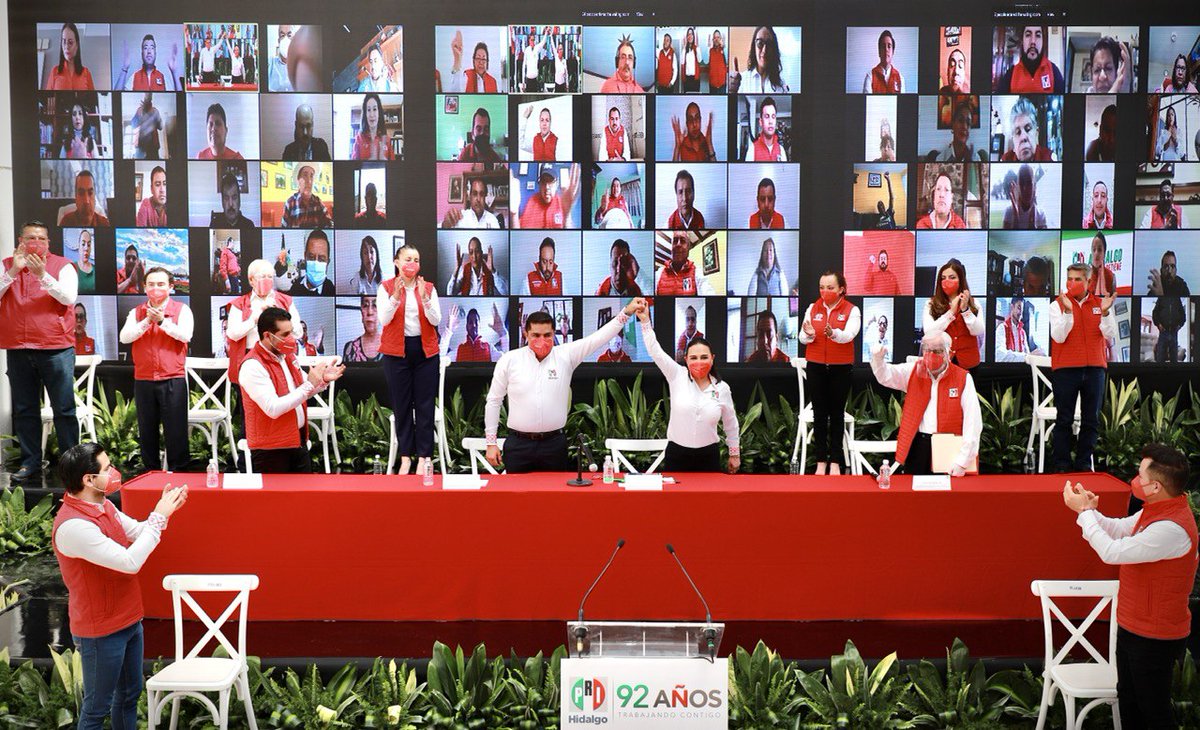 jmvalerapiedras's tweet photo. En esta dirigencia recuperamos la fuerza del PRI.

Hoy más que nunca estamos convencidos que somos un partido confiable, un partido fuerte y un partido ganador.

#92AñosTrabajandoContigo https://t.co/KE1EBvFrC3