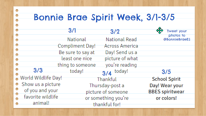 Bonnie Brae ES tweet media