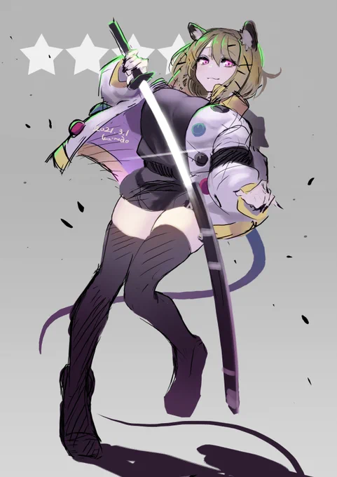 謎姿勢ウタゲ#アークナイツ #明日方舟 #Arknights 