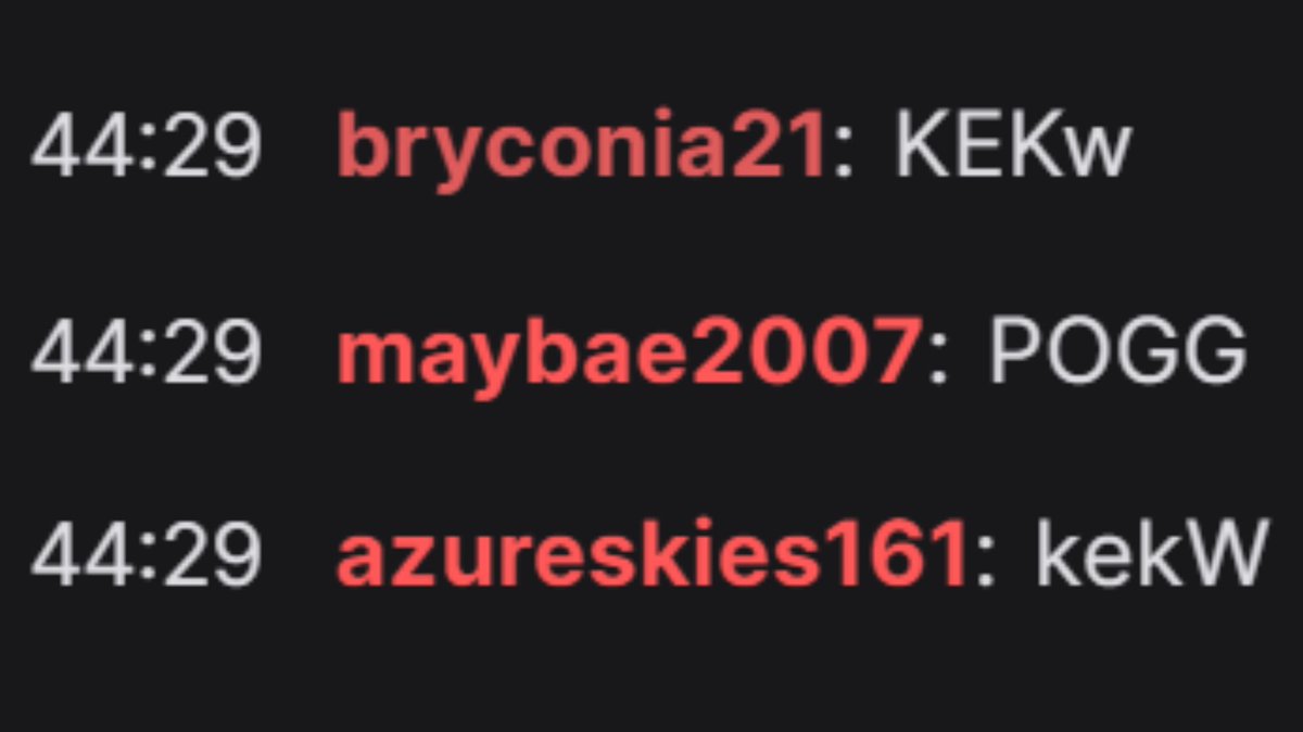 TapLHarV's tweet photo. Nothing is more tragic than my Minecraft YouTube audience absolutely butchering the BetterTTV emotes in every one of my Twitch streams https://t.co/YG9SqTH942