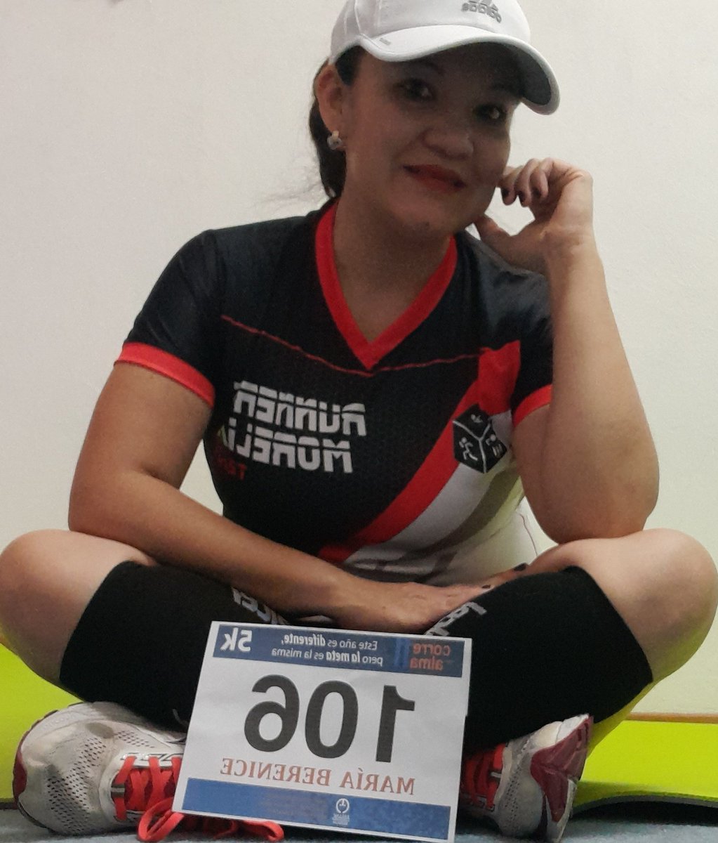 BiritMaya's tweet photo. Iba por 5k pero me sonó un blues...😃🏃🏻♀️
#YoElegiCorrer
#correconalma #11años #carreravirtual https://t.co/zIgL2BItiD