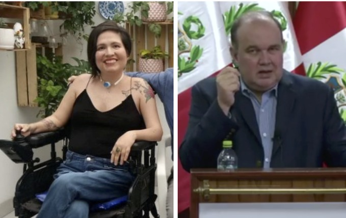 MiroRada's tweet photo. Después de lo que ha dicho sobre el caso de @anaestradau, @rlopezaliaga1 demuestra que es un monstruo insensible y carente de piedad cristiana. Es Racista, xenófobo, homofóbico y sexista. No merece gobernar. https://t.co/tsaLg0IpKF